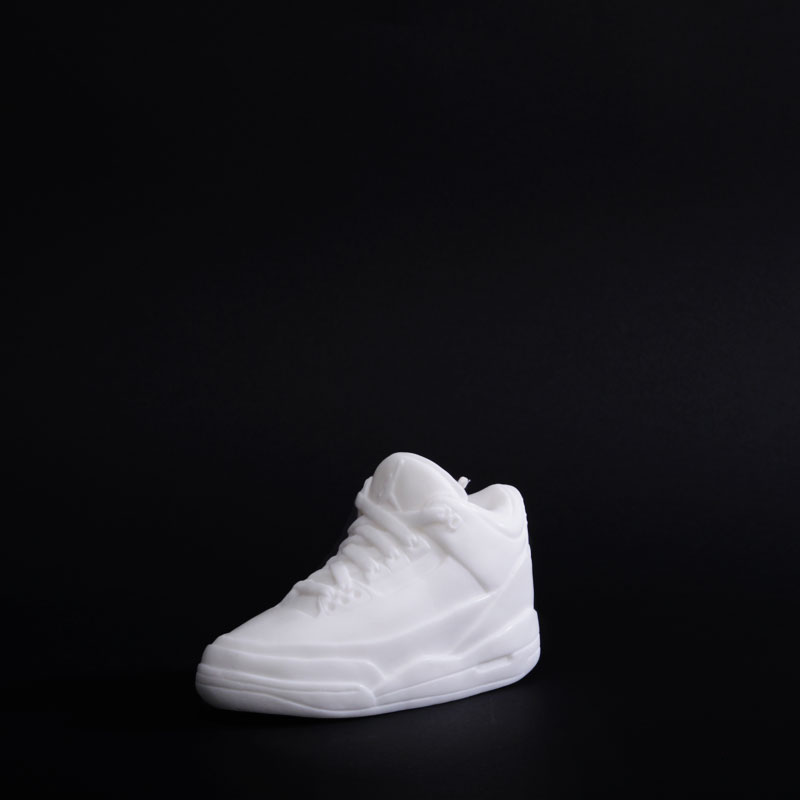  белая свеча What The Shape Air Jordan III Jordan 3-white - цена, описание, фото 3
